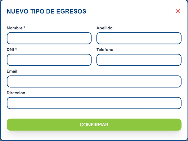 Vista de Venta Cargados